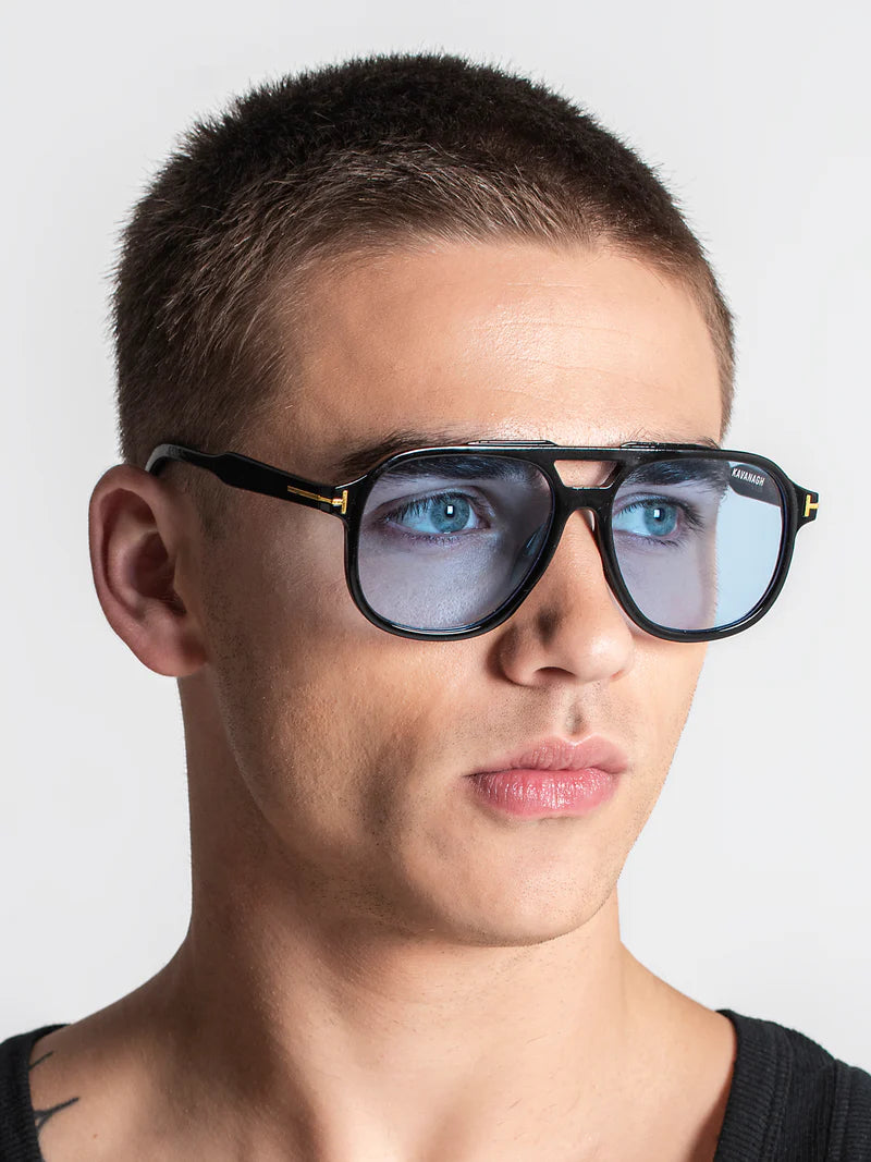 Gafas de Sol Azules Maverick