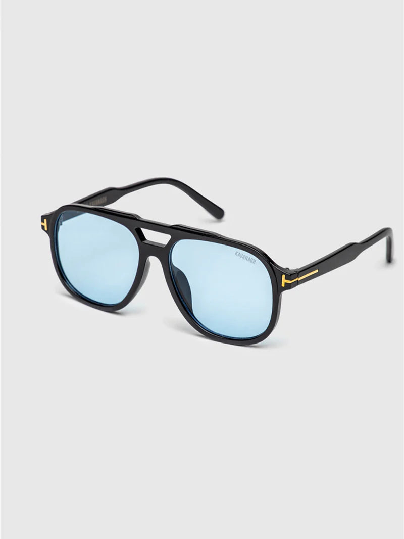 Gafas de Sol Azules Maverick