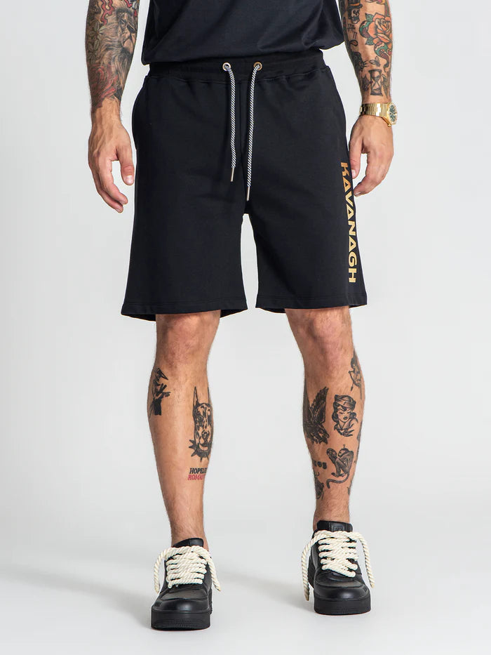 Pantalones Cortos Negros Futura