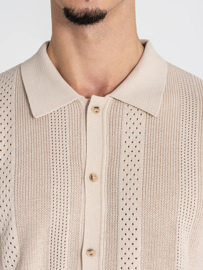 Conjunto de Punto Beige Breathe