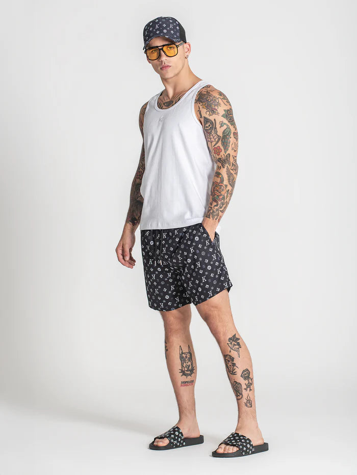 Camiseta de Tirantes Blanca Baller