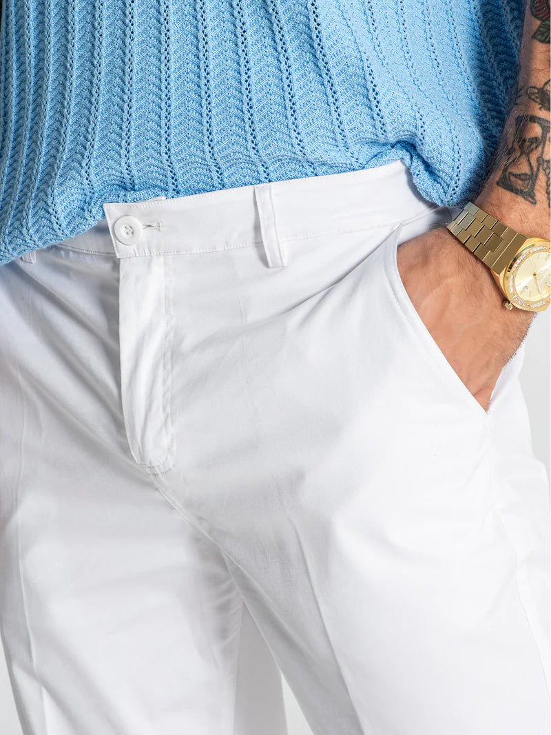 Pantalones Chino Blancos VIP