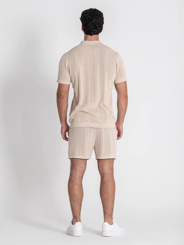 Conjunto de Punto Beige Breathe