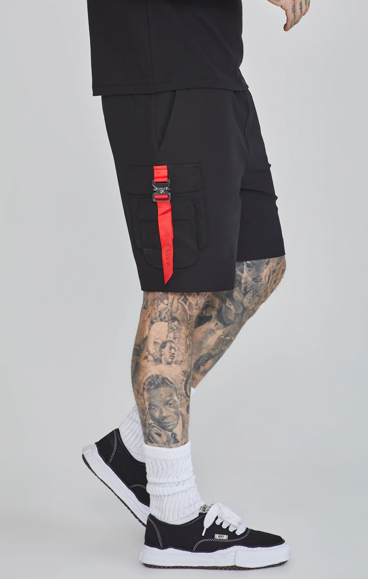 Pantalones cortos de carga de vuelo