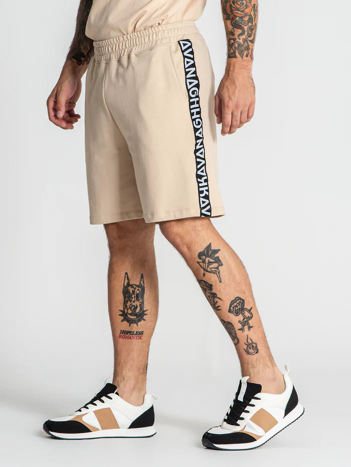 Pantalones Cortos Beige Futura
