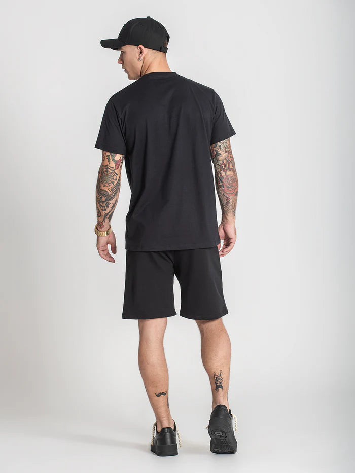 Pantalones Cortos Negros Futura