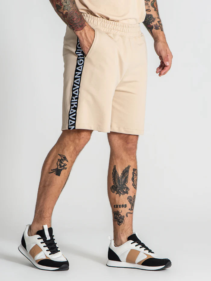 Pantalones Cortos Beige Futura