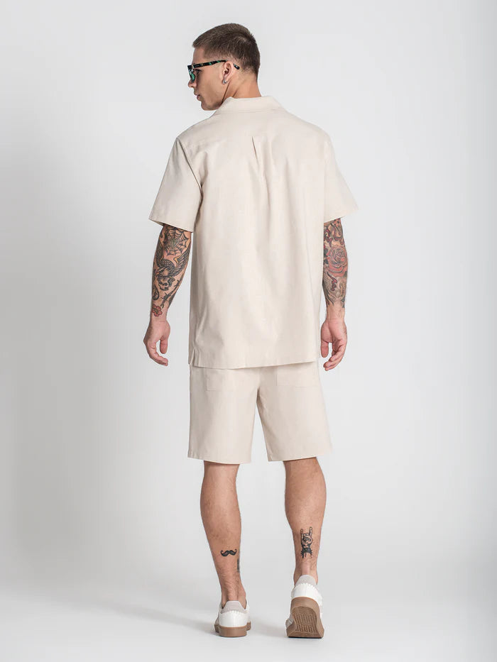 Camisa Beige Natura