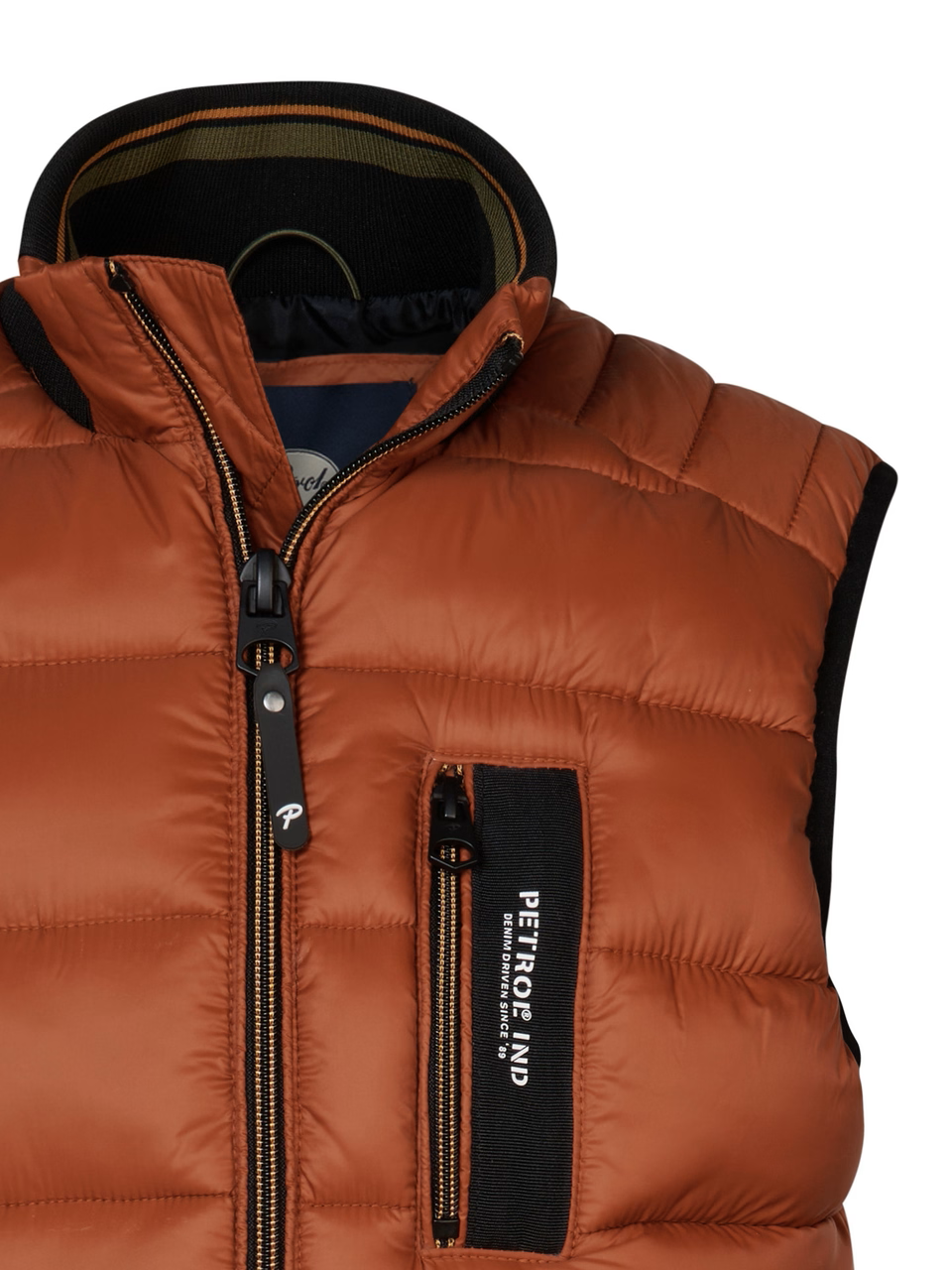 Mans Waistcoat Marron