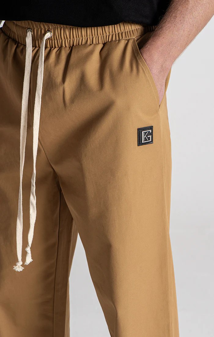 Pantalones GK Camel Chinos