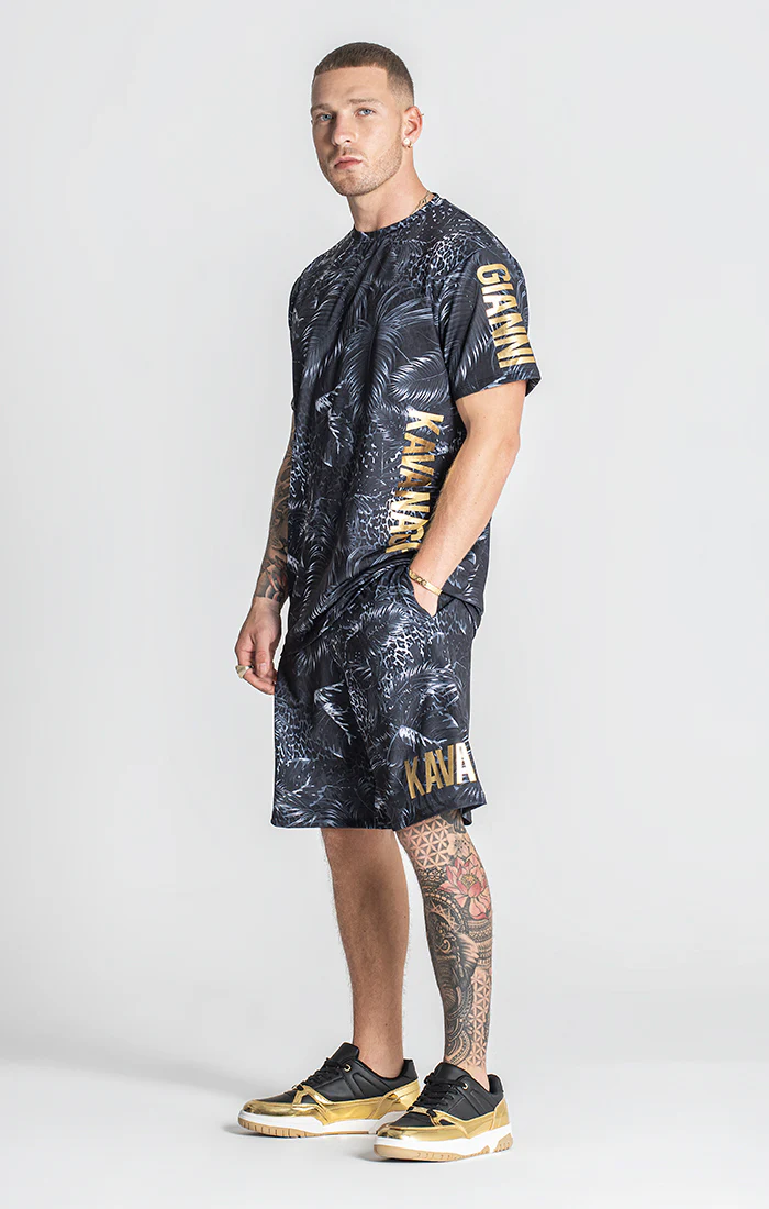 Camiseta Negra Resort