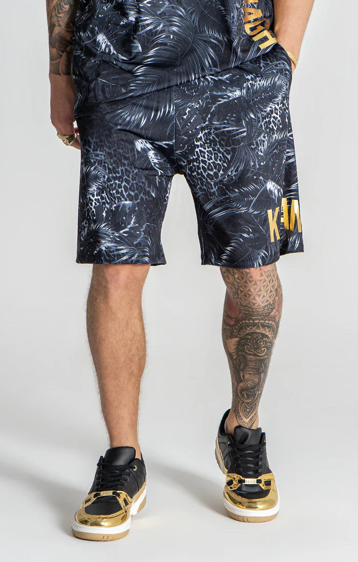 Pantalones Cortos Negros Resort