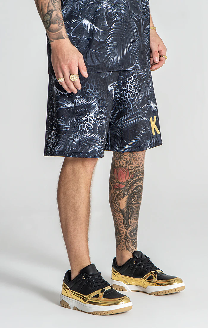 Pantalones Cortos Negros Resort