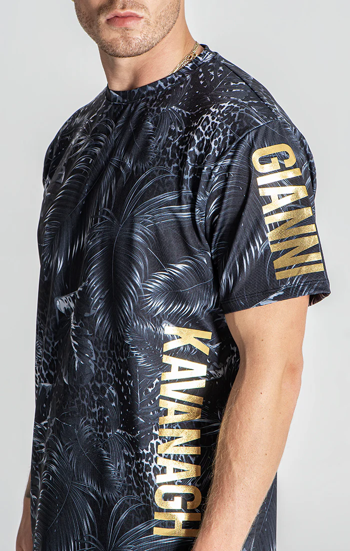 Camiseta Negra Resort