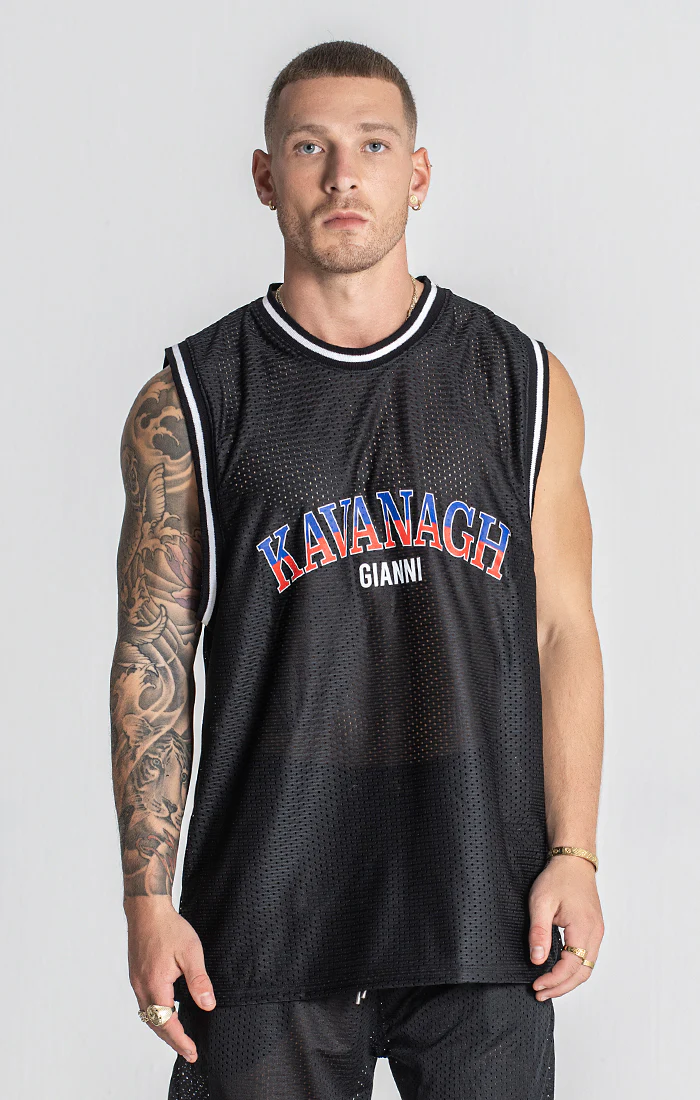 Camiseta De Tirantes Black Goal