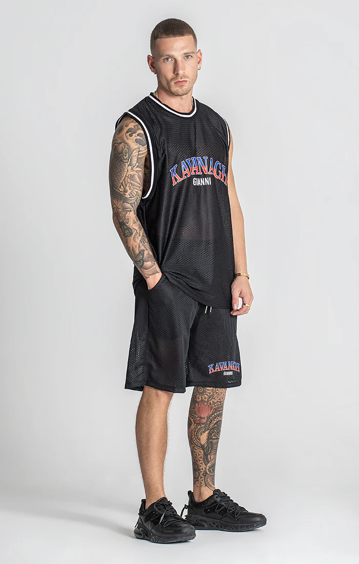 Camiseta De Tirantes Black Goal