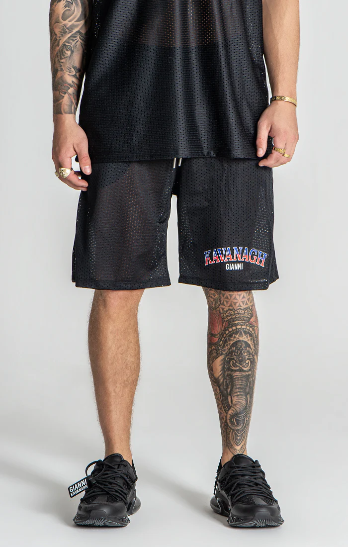 Pantalones Cortos Black Goal