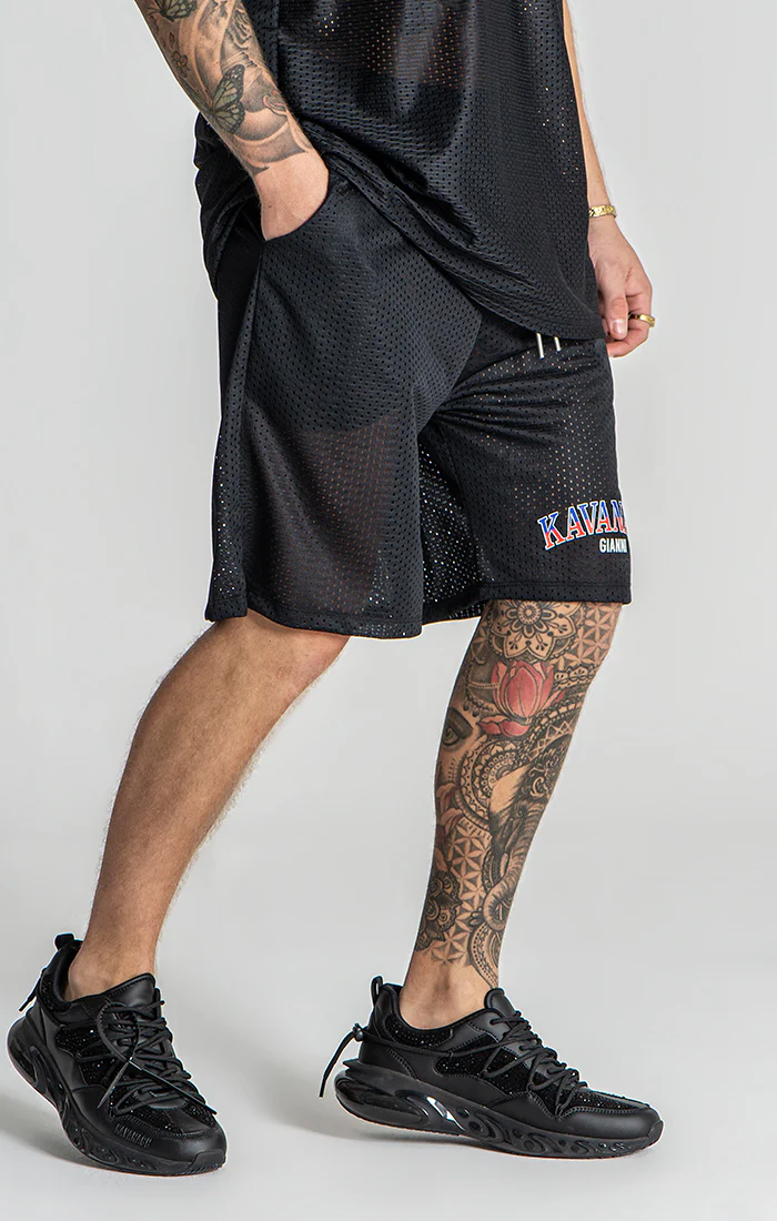 Pantalones Cortos Black Goal