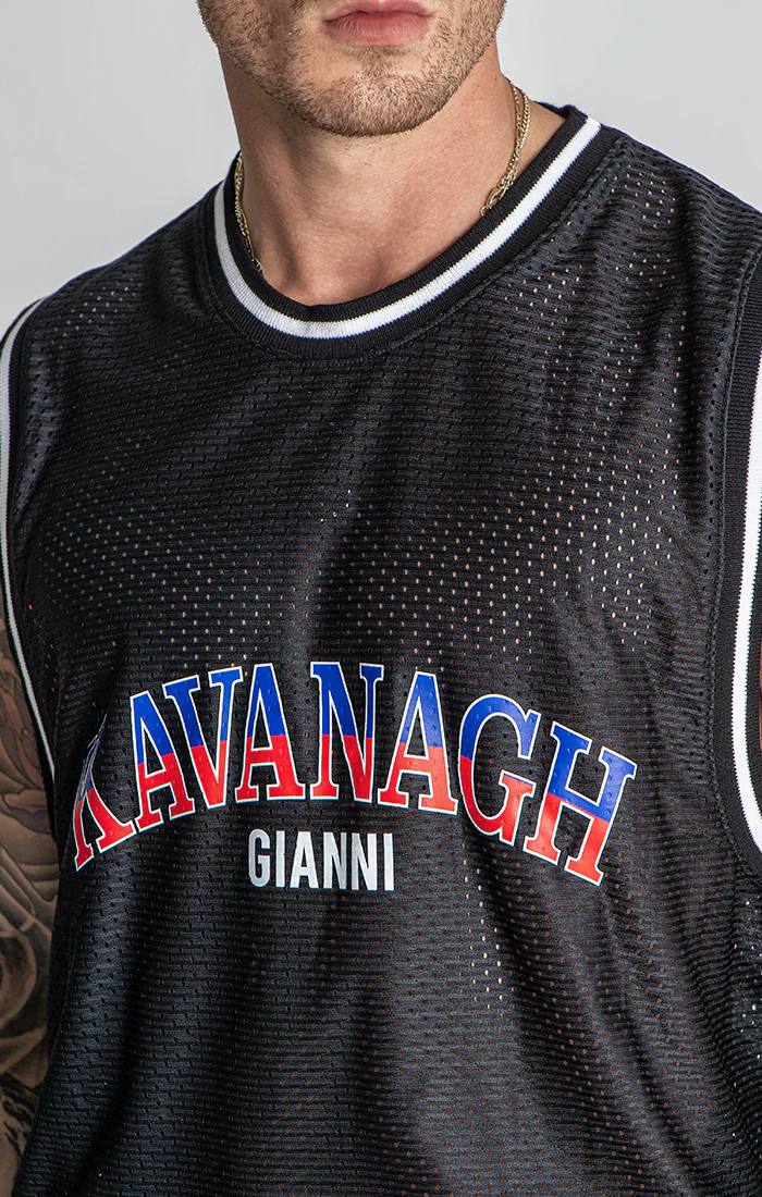 Camiseta De Tirantes Black Goal