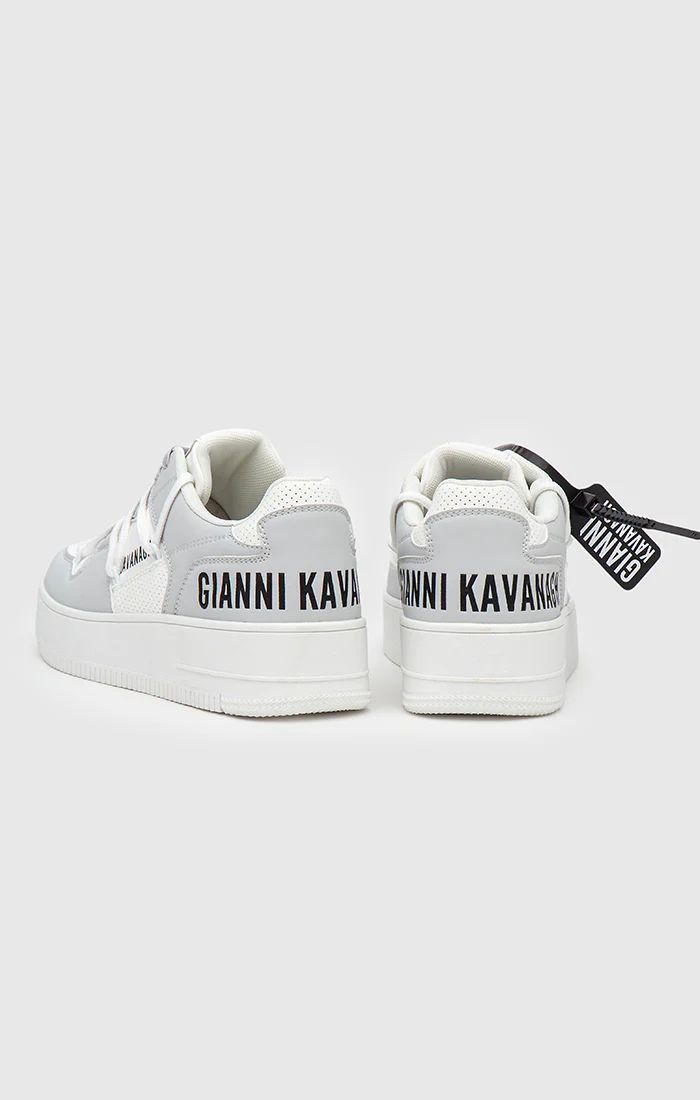 Zapatillas Gris Wrapped