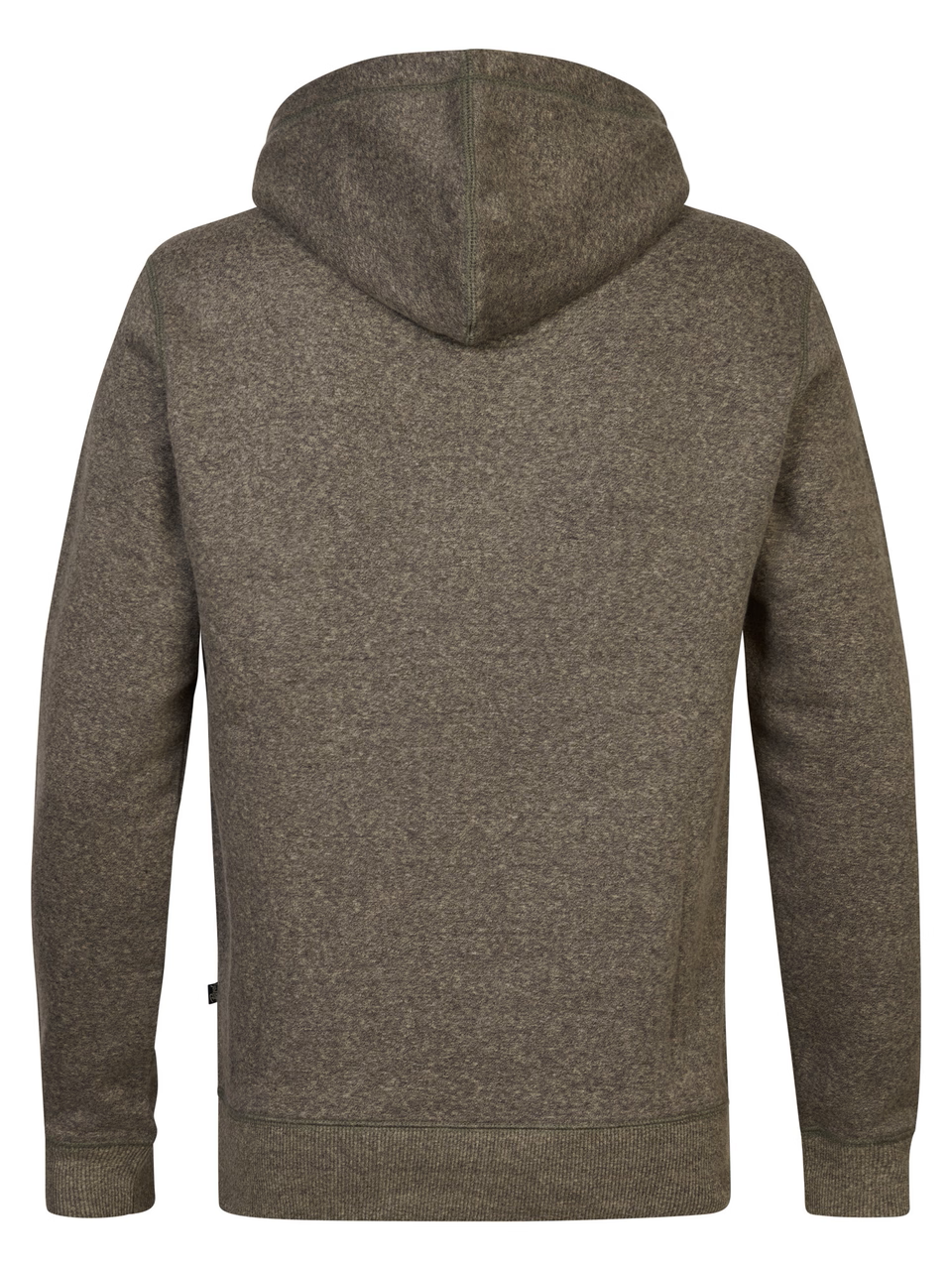 Men Sweater Hooded Verde