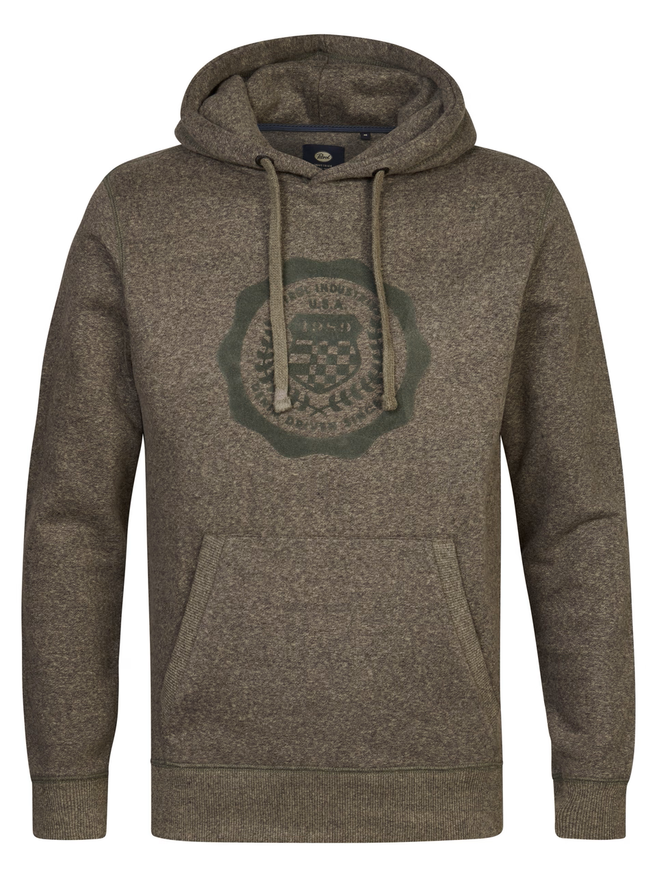 Men Sweater Hooded Verde