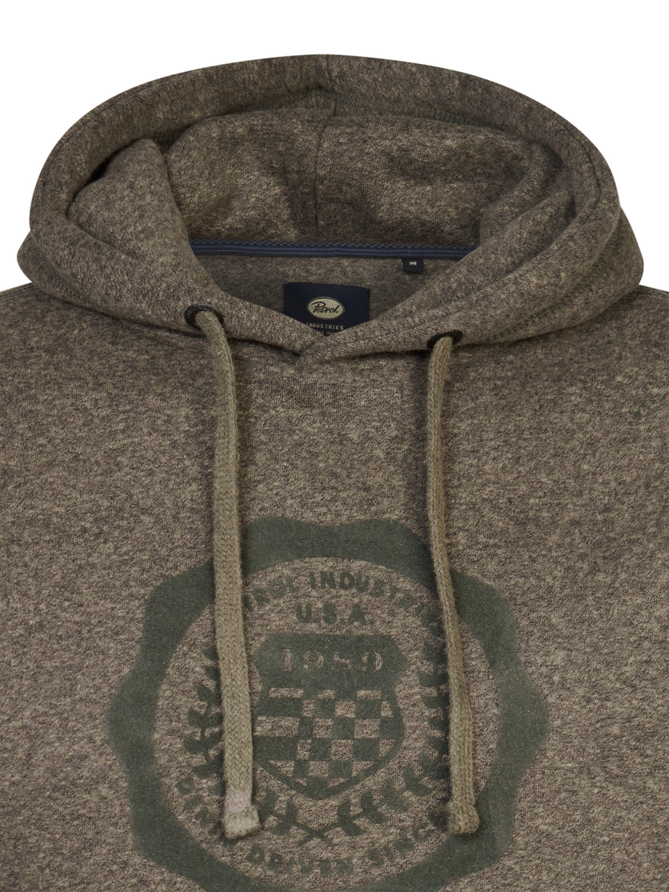 Men Sweater Hooded Verde