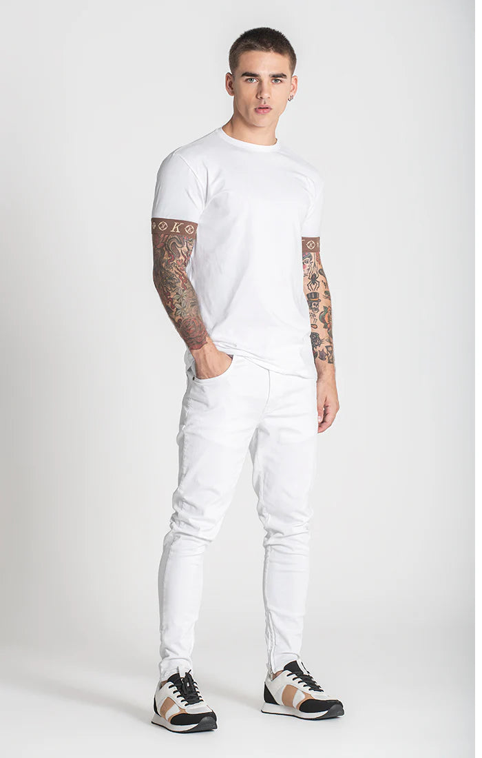 Camiseta con Elástico Blanca ChoKo