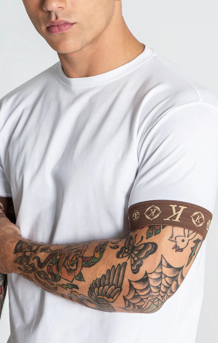 Camiseta con Elástico Blanca ChoKo