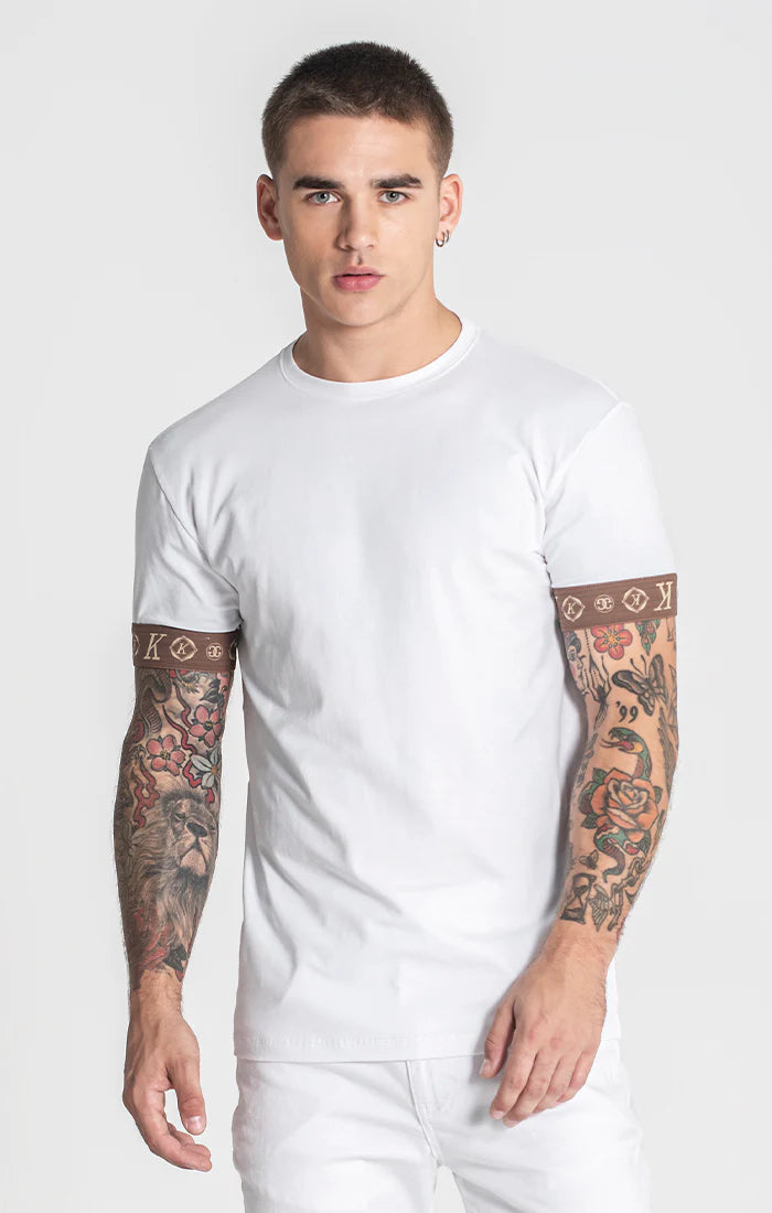 Camiseta con Elástico Blanca ChoKo