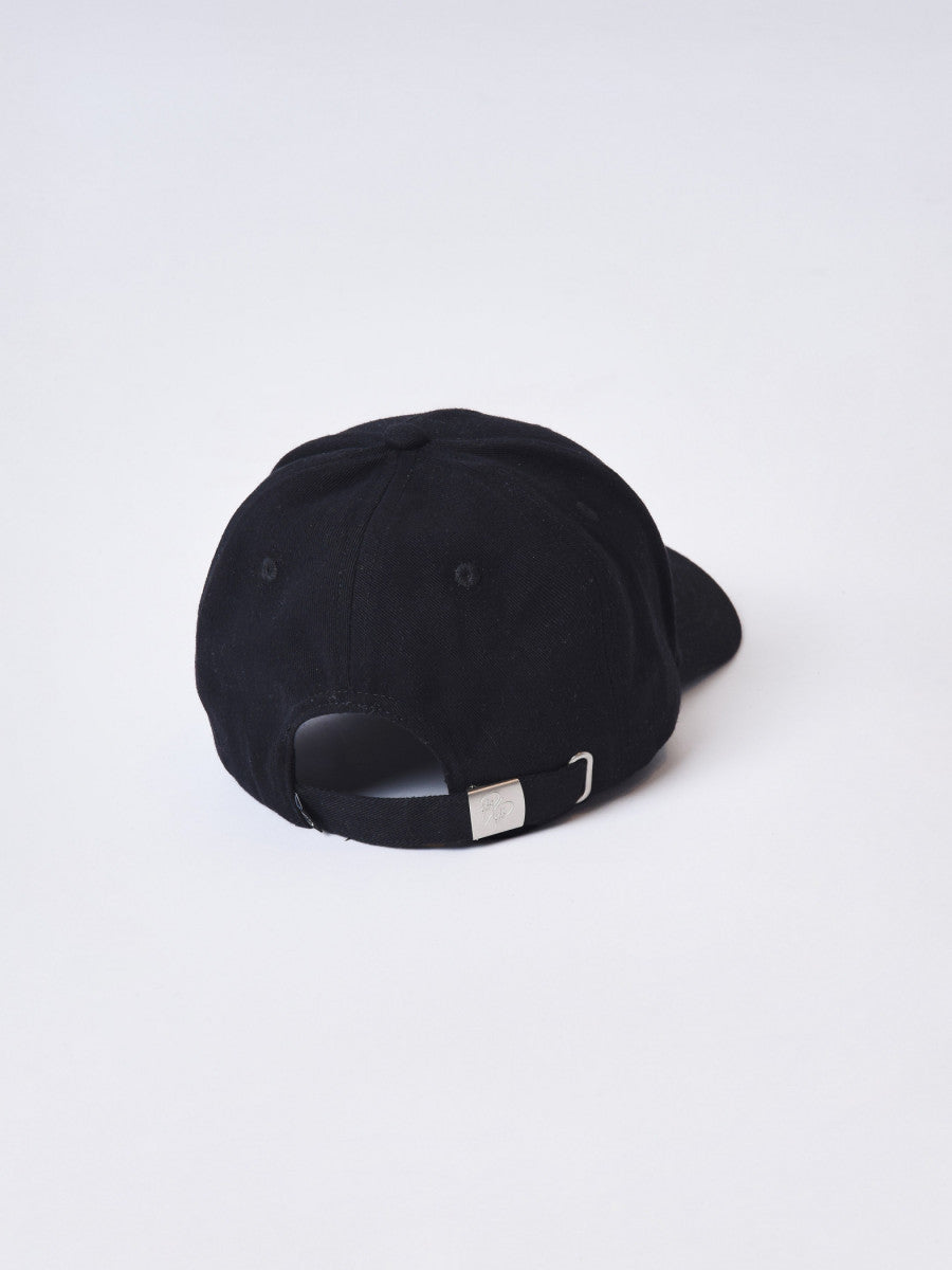 Gorra ajustable unisex Broken Heart Negra
