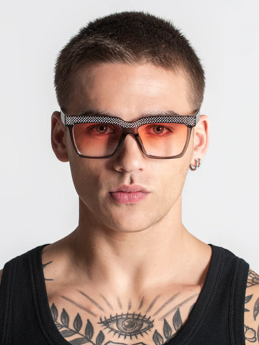 Gafas de Sol Rosa Casino