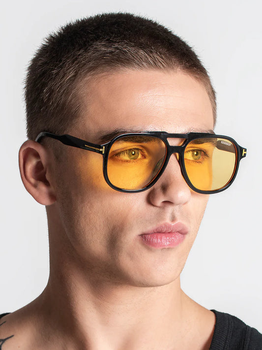Gafas de Sol Naranja Maverick