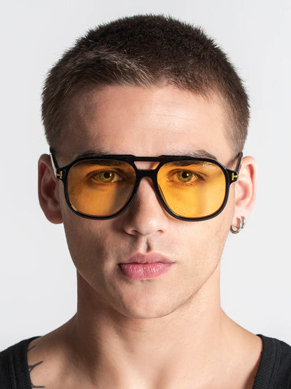 Gafas de Sol Naranja Maverick