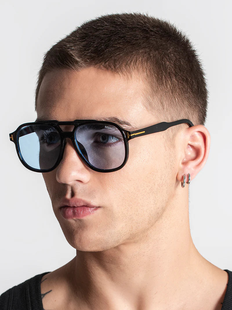 Gafas de Sol Azules Maverick