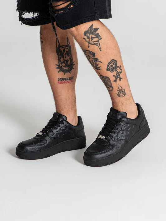Zapatillas Negras Mania