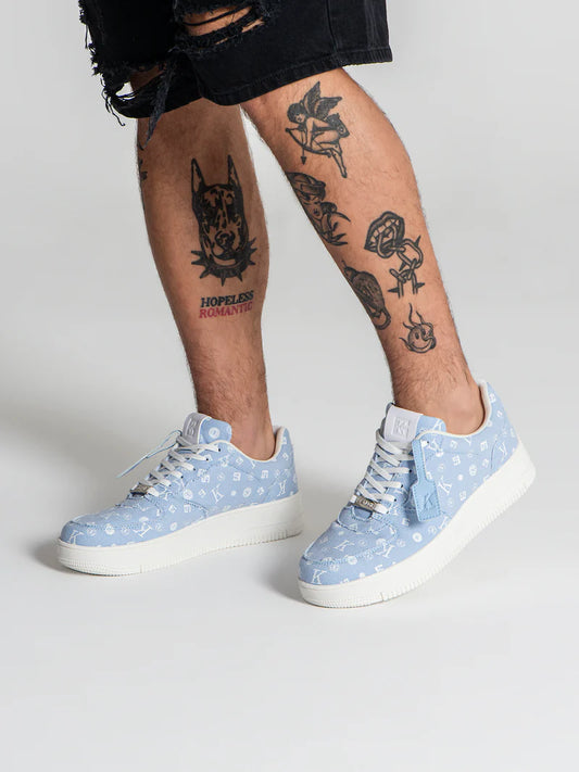 Zapatillas Azul Claro Mania