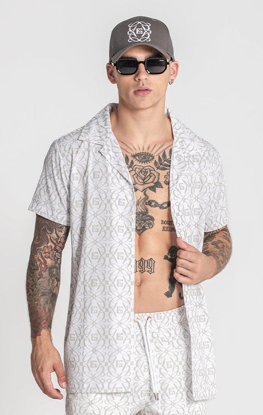 Camisa Dorada Nouveau