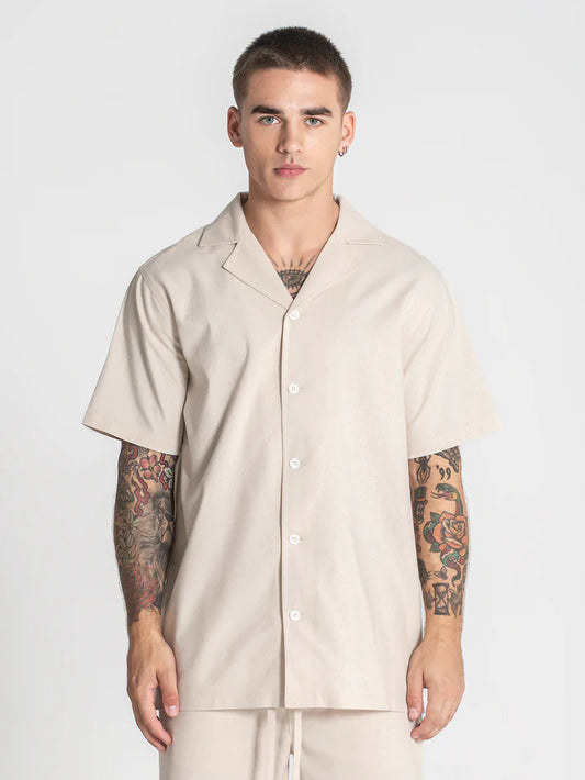 Camisa Beige Natura