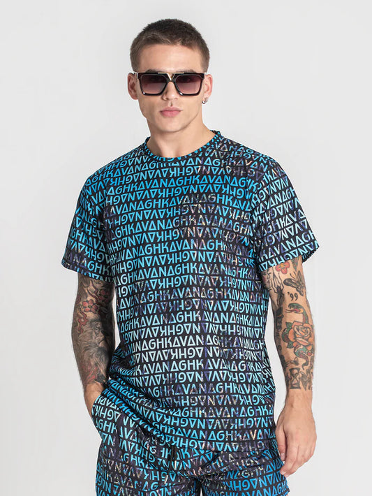 Camiseta Multicolor Palms