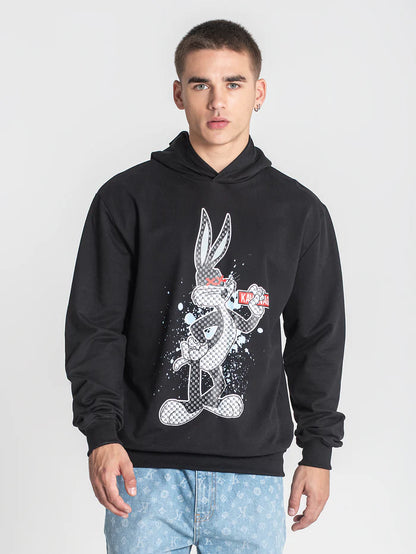 Black Bunny Hoodie