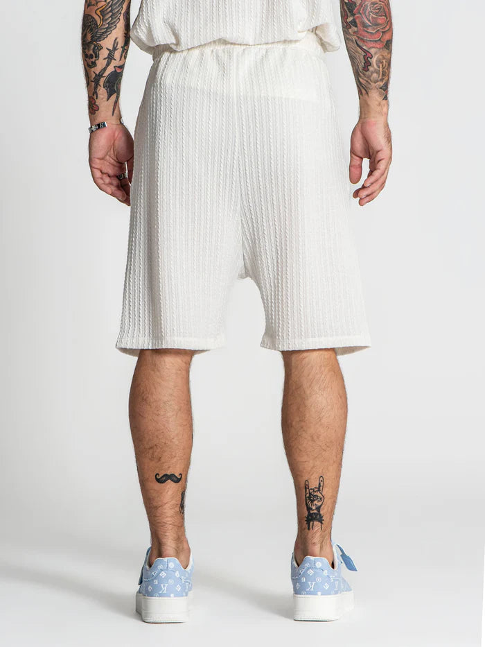 Pantalones Cortos Holgados Waffle