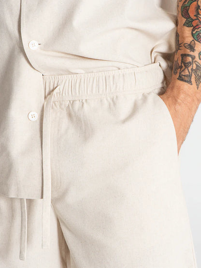 Pantalones Cortos Beige Natura