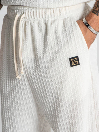 Pantalones Cortos Holgados Waffle