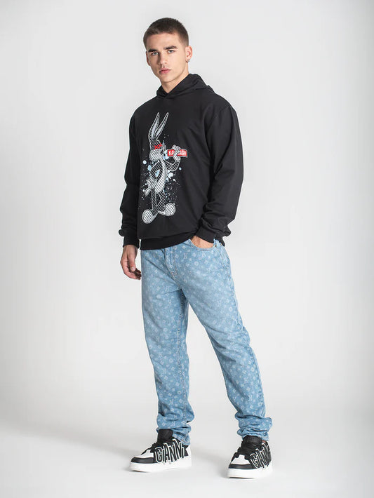 Black Bunny Hoodie