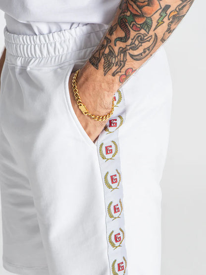 Pantalones Cortos Blancos Retro