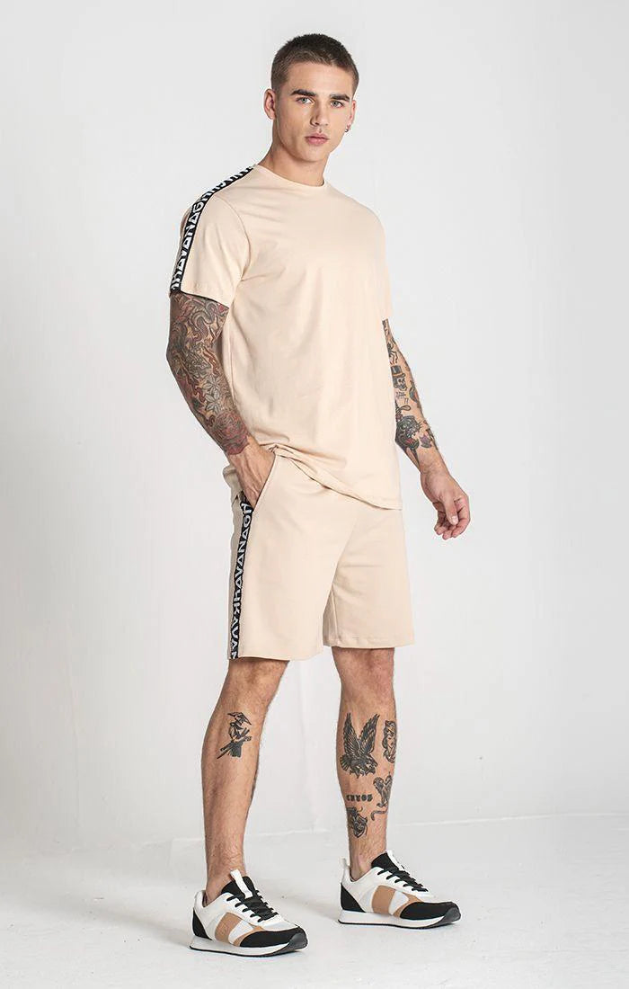 Camiseta Beige Futura