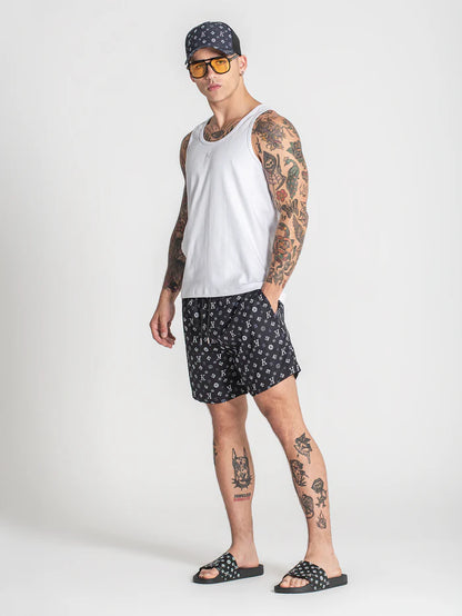 Camiseta de Tirantes Blanca Baller