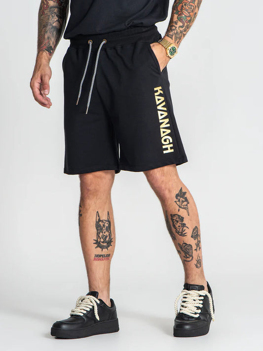 Pantalones Cortos Negros Futura