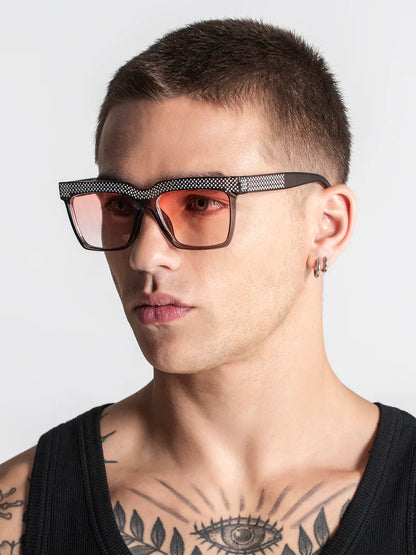 Gafas de Sol Rosa Casino